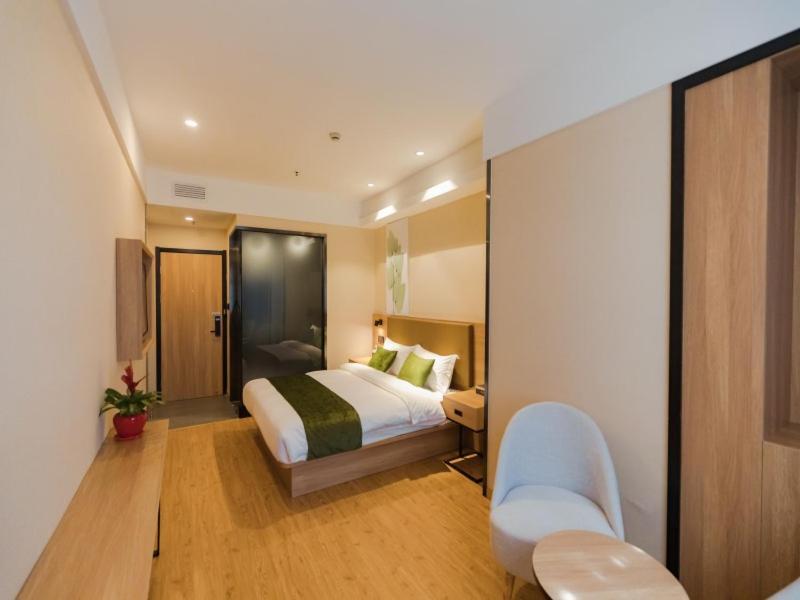 Hotel Greentree Huangxing Park Subway Station Express Shanghai